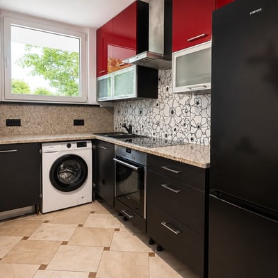Bright Apartment 64m² for Rent Near Metro, Ursynów, Warsaw, Poland