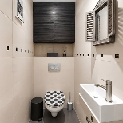 Bright Apartment 64m² for Rent Near Metro, Ursynów, Warsaw, Poland