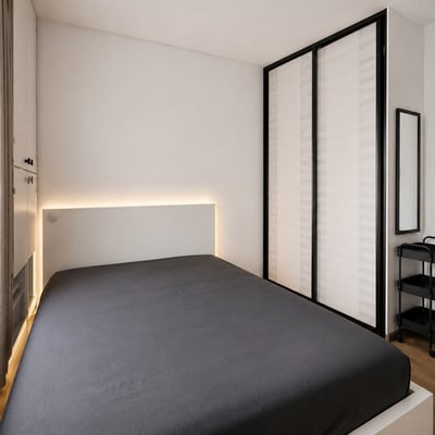 Bright Apartment 64m² for Rent Near Metro, Ursynów, Warsaw, Poland