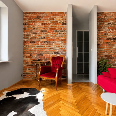 Bright Apartment 35m² with Beautiful View for Rent, Śródmieście, Warsaw, Poland
