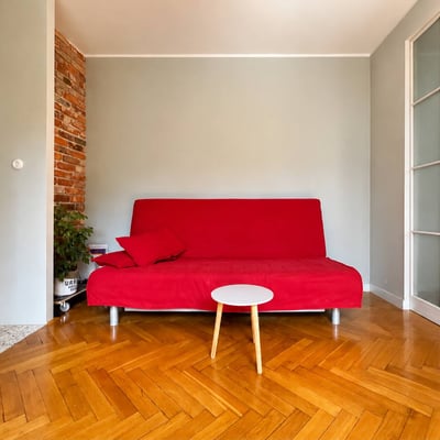 Bright Apartment 35m² with Beautiful View for Rent, Śródmieście, Warsaw, Poland
