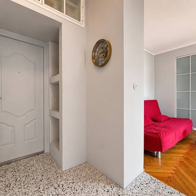 Bright Apartment 35m² with Beautiful View for Rent, Śródmieście, Warsaw, Poland