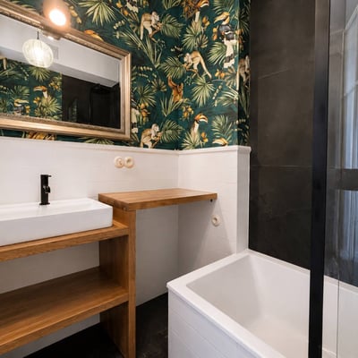 Bright Apartment 35m² with Beautiful View for Rent, Śródmieście, Warsaw, Poland