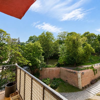Bright Apartment 35m² with Beautiful View for Rent, Śródmieście, Warsaw, Poland