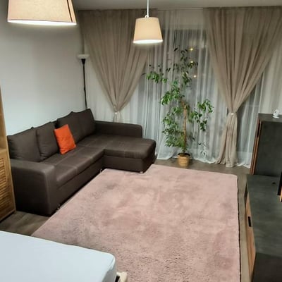 Cozy, Furnished 1-Bedroom Apartment for Rent, Urban Plaza, Brașov