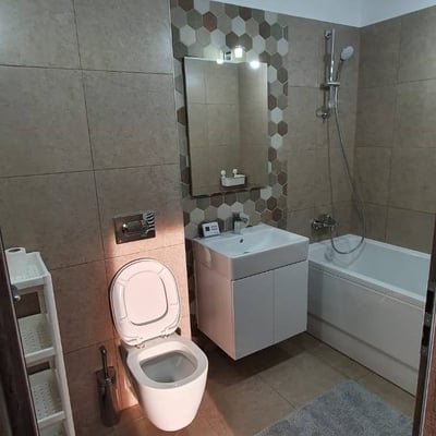 Cozy, Furnished 1-Bedroom Apartment for Rent, Urban Plaza, Brașov