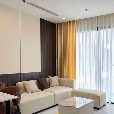 Long-term fully furnished apartment rental in Ho Chi Minh City (Saigon)