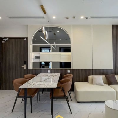Long-term fully furnished apartment rental in Ho Chi Minh City (Saigon)