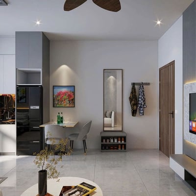 À louer : appartement moderne et meublé de 45 m², Son Tra, Da Nang, Viêt Nam
