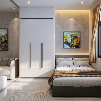 À louer : appartement moderne et meublé de 45 m², Son Tra, Da Nang, Viêt Nam