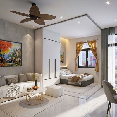À louer : appartement moderne et meublé de 45 m², Son Tra, Da Nang, Viêt Nam