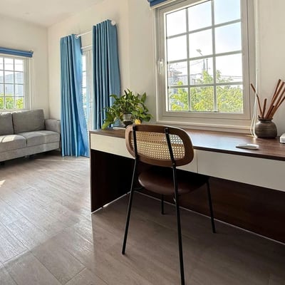 Long-term rental of a new and spacious apartment with a swimming pool in Da Nang, Vietnam