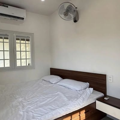 Long-term rental of a new and spacious apartment with a swimming pool in Da Nang, Vietnam