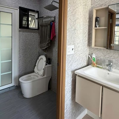 Long-term rental of a new and spacious apartment with a swimming pool in Da Nang, Vietnam