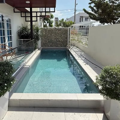 Long-term rental of a new and spacious apartment with a swimming pool in Da Nang, Vietnam