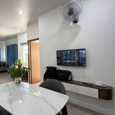Long-term rental of a new and spacious apartment with a swimming pool in Da Nang, Vietnam