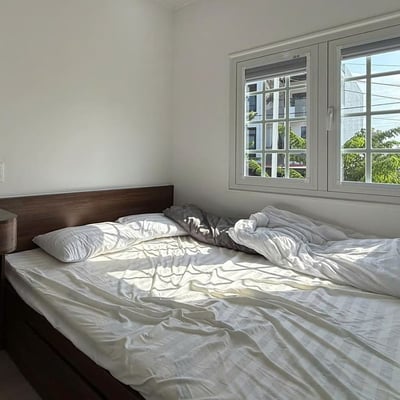 Long-term rental of a new and spacious apartment with a swimming pool in Da Nang, Vietnam