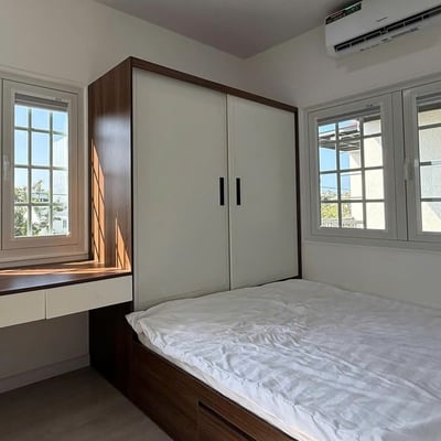 Long-term rental of a new and spacious apartment with a swimming pool in Da Nang, Vietnam
