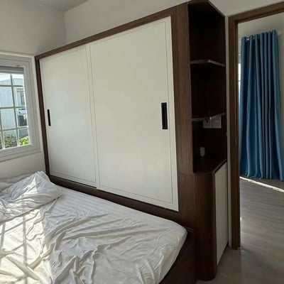Long-term rental of a new and spacious apartment with a swimming pool in Da Nang, Vietnam