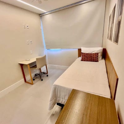 Alquiler a largo plazo de un apartamento dúplex de 3 habitaciones, 90 m², en Barra da Tijuca, Río de Janeiro, Brasil