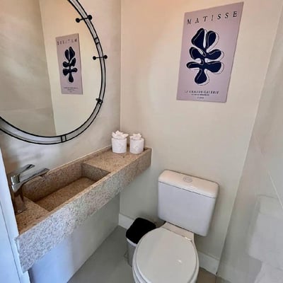 Alquiler a largo plazo de un apartamento dúplex de 3 habitaciones, 90 m², en Barra da Tijuca, Río de Janeiro, Brasil