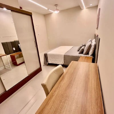 Alquiler a largo plazo de un apartamento dúplex de 3 habitaciones, 90 m², en Barra da Tijuca, Río de Janeiro, Brasil