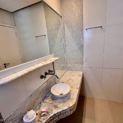 Long-term rental of a 3-room duplex apartment, 90 m², in Barra da Tijuca, Rio de Janeiro, Brazil