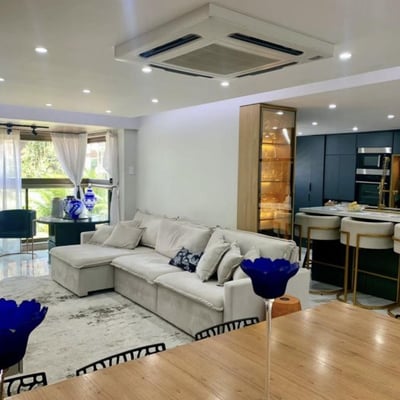 Long-term rental of 3-room apartment 150 m², Rio de Janeiro, Brazil