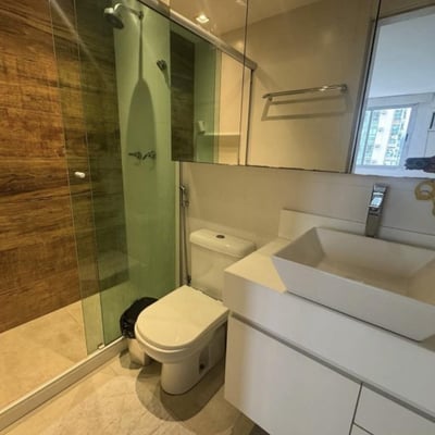 Long-term rental: 3-room apartment 74 m² in Barra da Tijuca, Rio de Janeiro, Brazil
