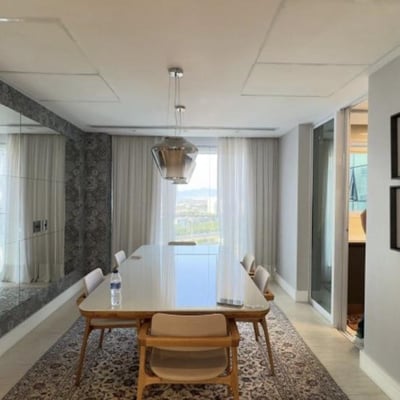 Alquiler a largo plazo de un piso de 4 dormitorios, 266 m², en el distrito Barra da Tijuca, Río de Janeiro, Brasil