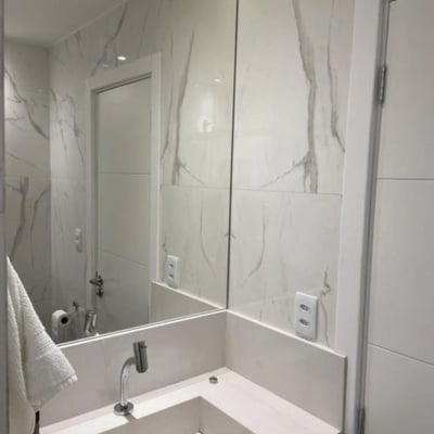 Long-term rental of a 2-room apartment, 62 m², Barra da Tijuca, Rio de Janeiro, Brazil