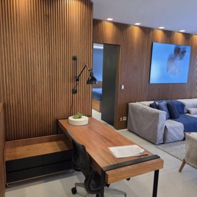 Alquiler a largo plazo de un piso de 2 habitaciones, 74 m², Península, Río de Janeiro, Brasil