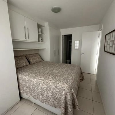 Alquiler a largo plazo de un piso de 2 habitaciones, 64 m², en Barra da Tijuca, Río de Janeiro, Brasil