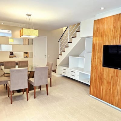 Location longue durée d’un duplex, 106 m², à Barra da Tijuca, Rio de Janeiro, Brésil