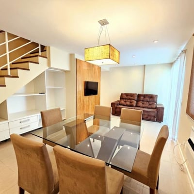 Location longue durée d’un duplex, 106 m², à Barra da Tijuca, Rio de Janeiro, Brésil