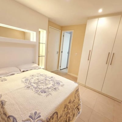 Alquiler a largo plazo de un dúplex, 106 m², en el distrito de Barra da Tijuca, Río de Janeiro, Brasil