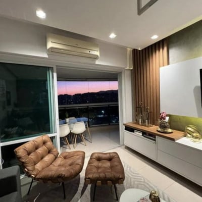 Langzeitmiete einer Wohnung, 140 m², in Barra da Tijuca, Rio de Janeiro, Brasilien
