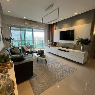 Langzeitmiete einer Wohnung, 140 m², in Barra da Tijuca, Rio de Janeiro, Brasilien