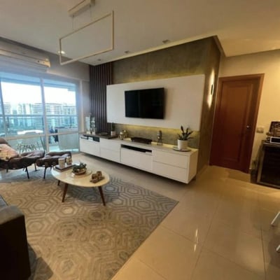 Langzeitmiete einer Wohnung, 140 m², in Barra da Tijuca, Rio de Janeiro, Brasilien