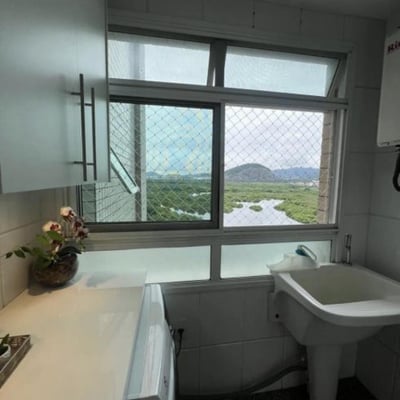 Langzeitmiete einer Wohnung, 140 m², in Barra da Tijuca, Rio de Janeiro, Brasilien