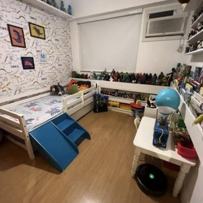 Langzeitmiete einer Wohnung, 140 m², in Barra da Tijuca, Rio de Janeiro, Brasilien