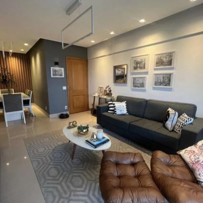 Langzeitmiete einer Wohnung, 140 m², in Barra da Tijuca, Rio de Janeiro, Brasilien