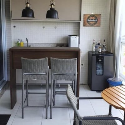 Долгосрочная аренда 3-спальной квартиры, 110 м², в районе Barra da Tijuca, Рио-де-Жанейро, Бразилия