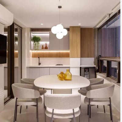 Long-term rental of a 3-bedroom apartment, 134 m², Barra da Tijuca, Rio de Janeiro, Brazil
