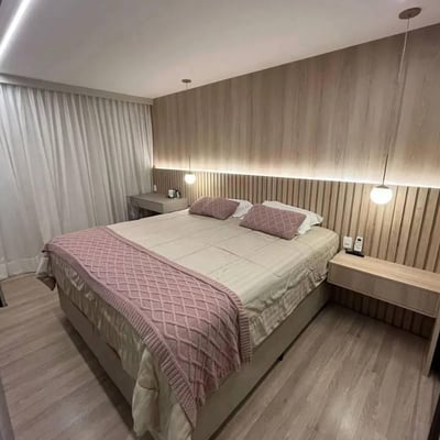 Long-term rental of a 3-bedroom apartment, 134 m², Barra da Tijuca, Rio de Janeiro, Brazil