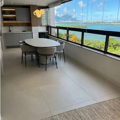 Long-term rental of a 3-bedroom apartment, 134 m², Barra da Tijuca, Rio de Janeiro, Brazil