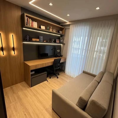 Long-term rental of a 3-bedroom apartment, 134 m², Barra da Tijuca, Rio de Janeiro, Brazil