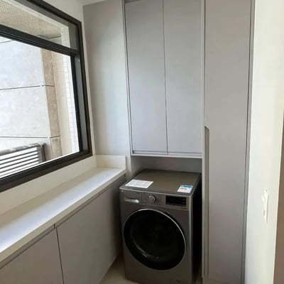 Long-term rental of a 3-bedroom apartment, 134 m², Barra da Tijuca, Rio de Janeiro, Brazil