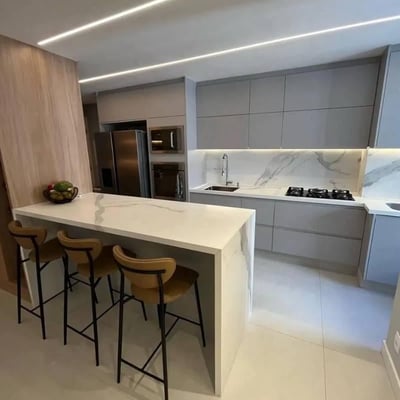 Long-term rental of a 3-bedroom apartment, 134 m², Barra da Tijuca, Rio de Janeiro, Brazil