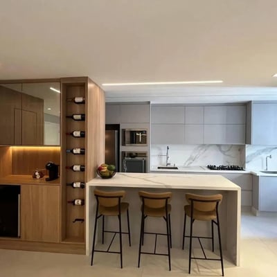 Long-term rental of a 3-bedroom apartment, 134 m², Barra da Tijuca, Rio de Janeiro, Brazil